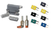 CONNECTORS  & PLUGS
